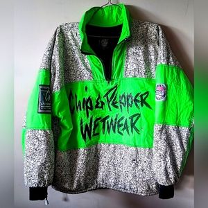 Chip And Pepper WetWear pullover circa 1984-1988
